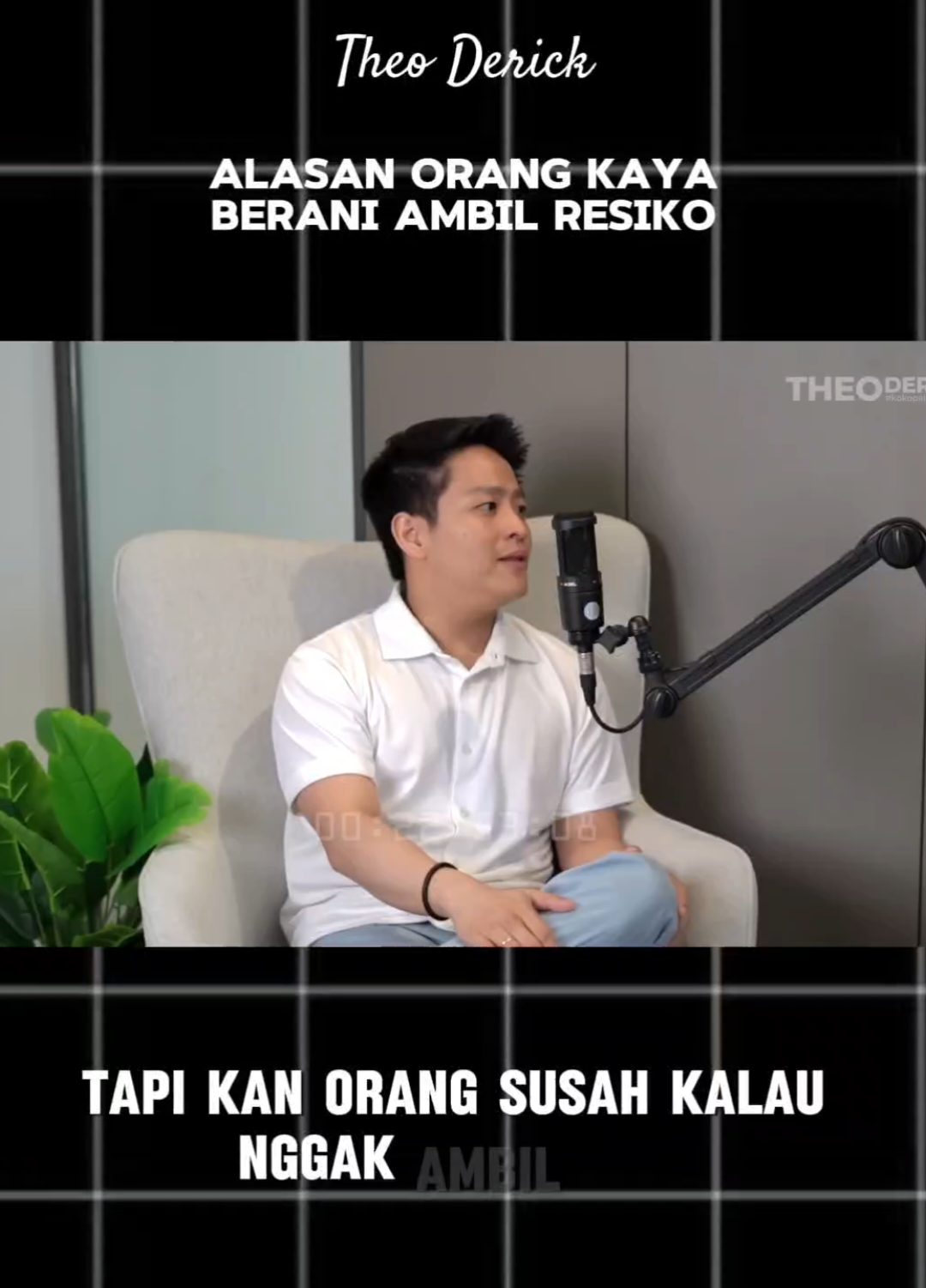 Alasan orang kaya berani ambil resiko #motivasi #keuangan #theoderick 