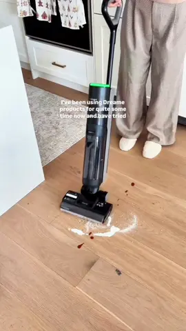 Black Friday is here… and my floors have never looked this good. The Dreame H12Pro is basically my “shortcut to a clean home” — quick pass, shiny floors, zero stress. Spills, pet hair, sticky spots… all gone in minutes. If you love a clean space but hate wasting time, this is the upgrade. 📷:@Qing🤍 home decor + lifestyle✨  #dreame #dreametech #cleanwithme #momtok #momlife #dreameh12pro #tiktokshopcybermonday #tiktokshopblackfriday 