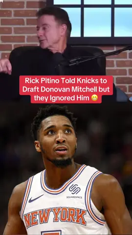 Pitino knew Spida was gonna be special 🔥 (Via: theroommatesshow/X) #jalenbrunson #donovanmitchell #knicks #joshhart #rickpitino 