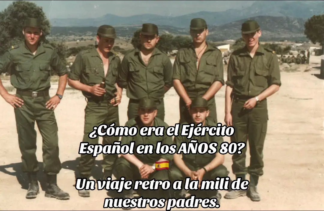 #1980 #ejercito #españa #fyp 