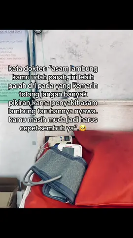doa in aku biar cepet sembuh ya teman”🥹🫰🏻