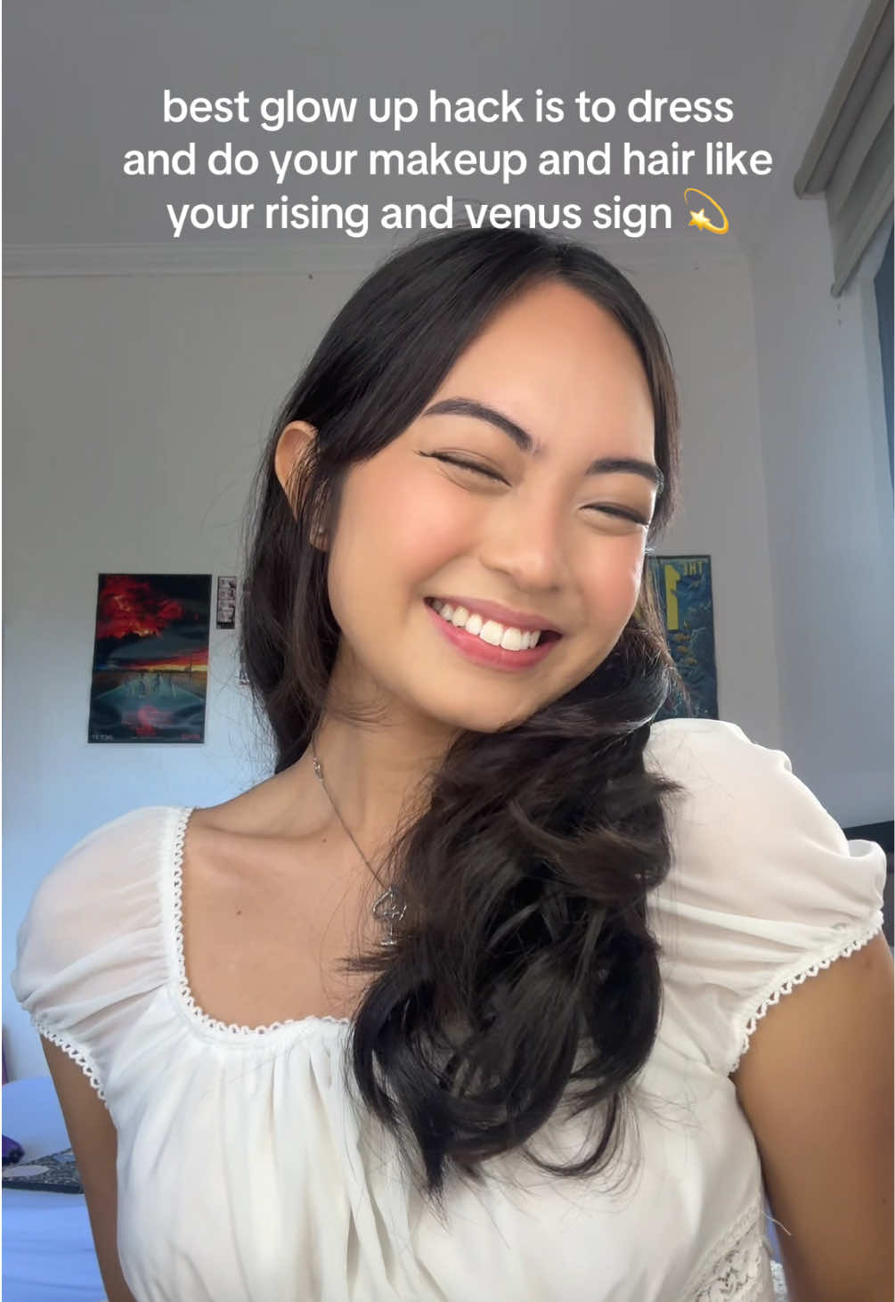 guess my rising and venus sign 🥰 #GlowUp #glowuptips 