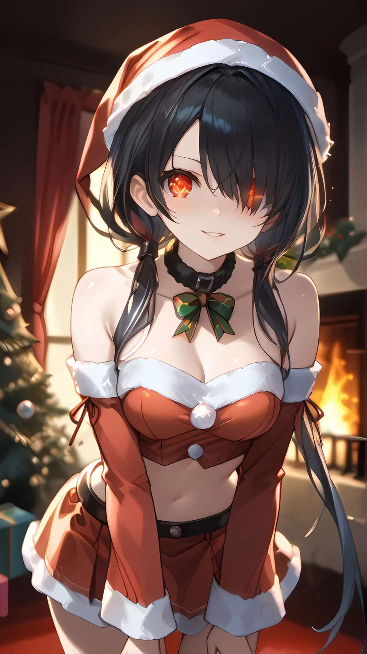 狂三ちゃんと素敵な聖夜を❤︎#クリスマス #tokisakikurumi #datealive 