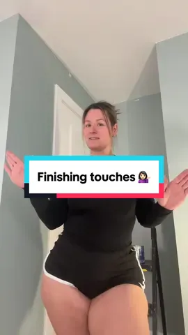 Part 2.. another night painting—cleaning up my whoopsies 🫶🏼 #diymom #shorts 