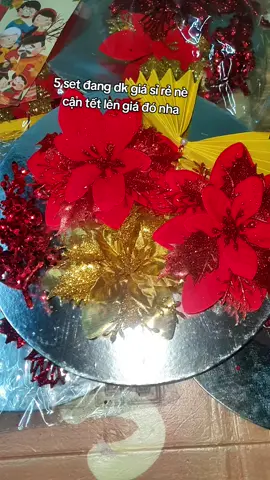 set trang trí tháp nước tháp bánh tết #xuhuong #viralvideo #tết #trangtri 