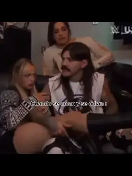 Amor y odio #livmorgan #corridostumbados #capcut #viraltiktok #core @Liv Morgan @Alo (Brisa)💜✨🖤 finn