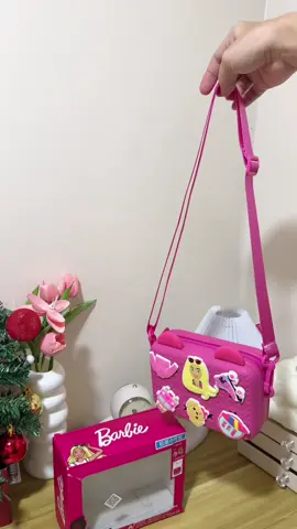 Ang ganda perfect pang regalo #bagforkids #slingbagforkids #barbiebag #barbie 