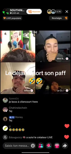 #dejanté #paf #lacrapule #embrouille 