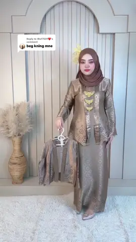 Replying to @Wuf7559❤️ Batch 2 Jamilah #minikebaya Jangan Lepaskan Peluang Kali Ni #minikebaya #anisclosethq #bajuraya2026 #tiktokmakemefashion #kebayaminiviral #kebayamini 