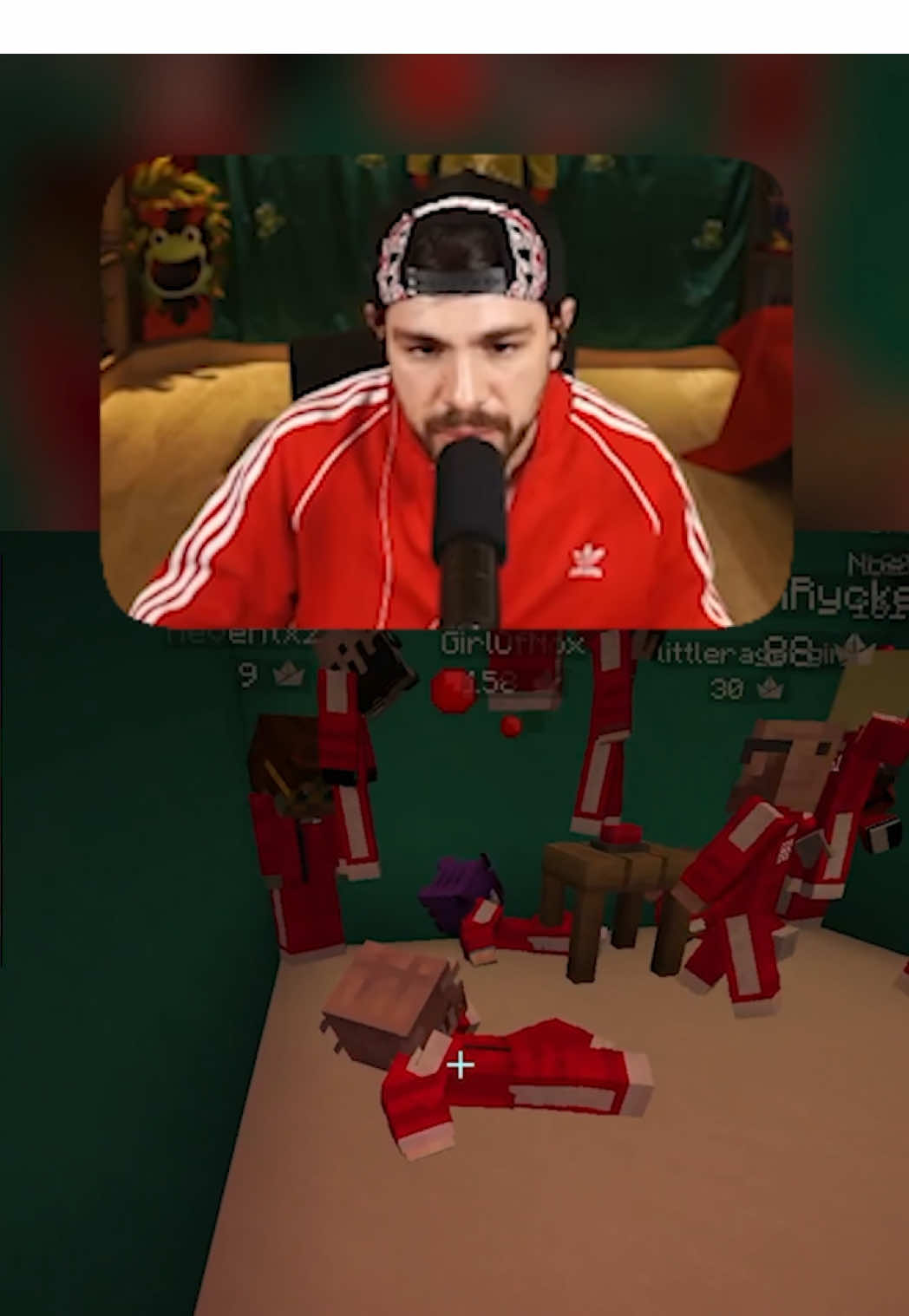 Llego, hago mi trabajo y sobrevivo 👍 #juansguarnizo #parati #fyp #squidcraftgames 