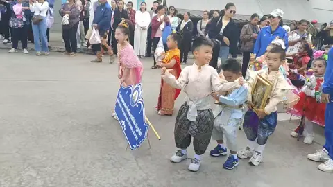 มาโปรดมาป่วน @งานกีฬาสีโรงเรียนเซนต์แมรี่พยัคฆภูมิพิสัย