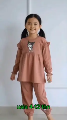 #bajuanaklucu #bajuanakkoreanstyle #setelananakperempuan #bajuanakperempuan #fyp 