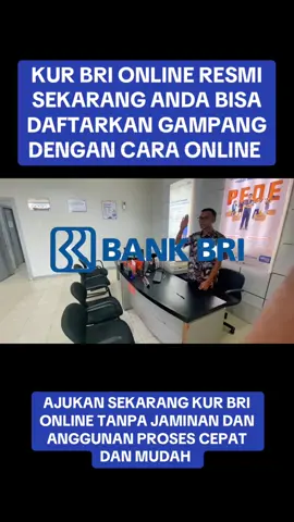 AJUKAN KUR BRI SECARA ONLINE#danakur #pinjaman #kur #foryou #foryoupage 