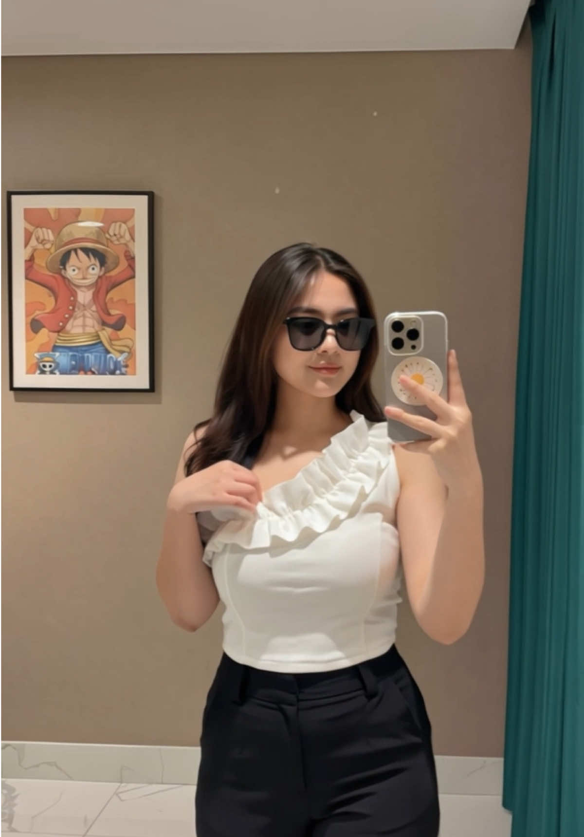 #atasanwanita #tanktop #bajucewek #ootdcewek #fyppppp 