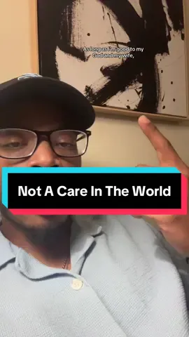 What a blessing it is 🙌 #carefree #concern #marriedlife #priorities #Blessings 