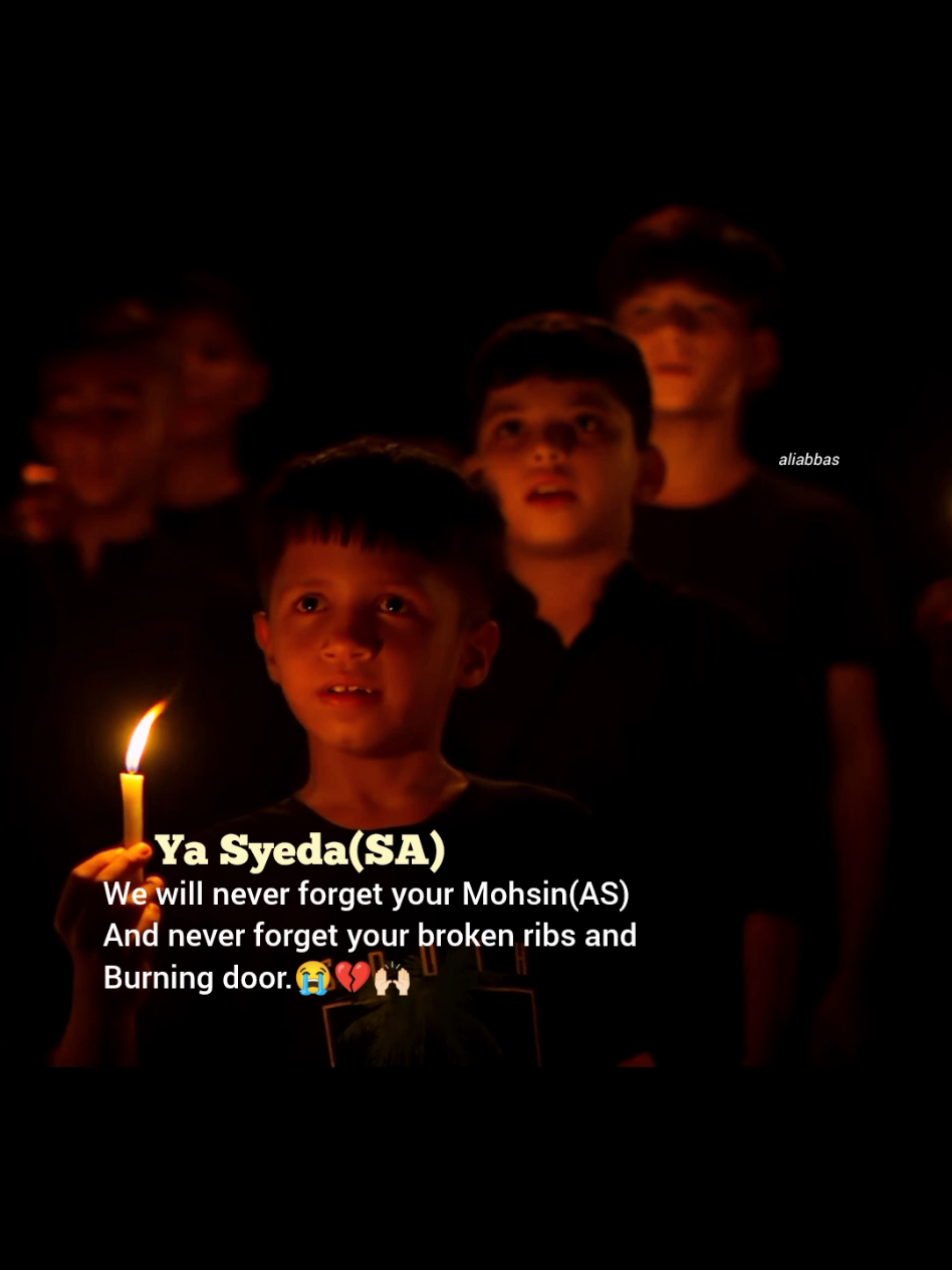 Kiya hai Wada jo Zahra؁ se wo nibhana hai. 😭🫀 #shia #bibifatimazahraص #shiastatus #viralvideo #foryoupage 