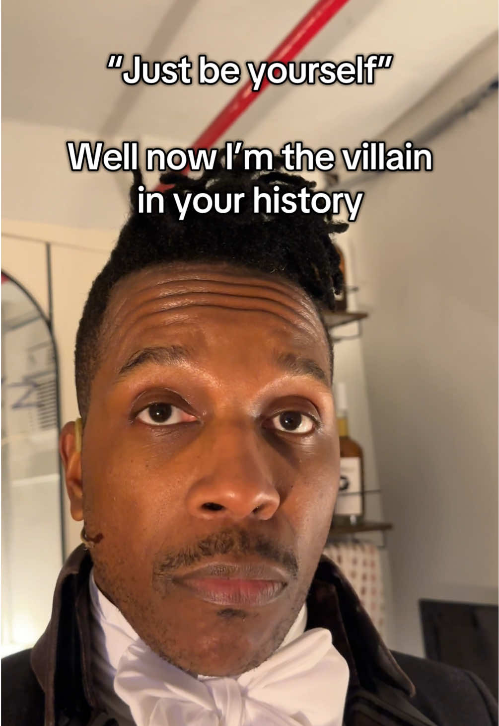 @Hamilton @Leslie Odom Jr. #hamiltonmusical #broadway #actor #musicaltheatre #aaronburr 