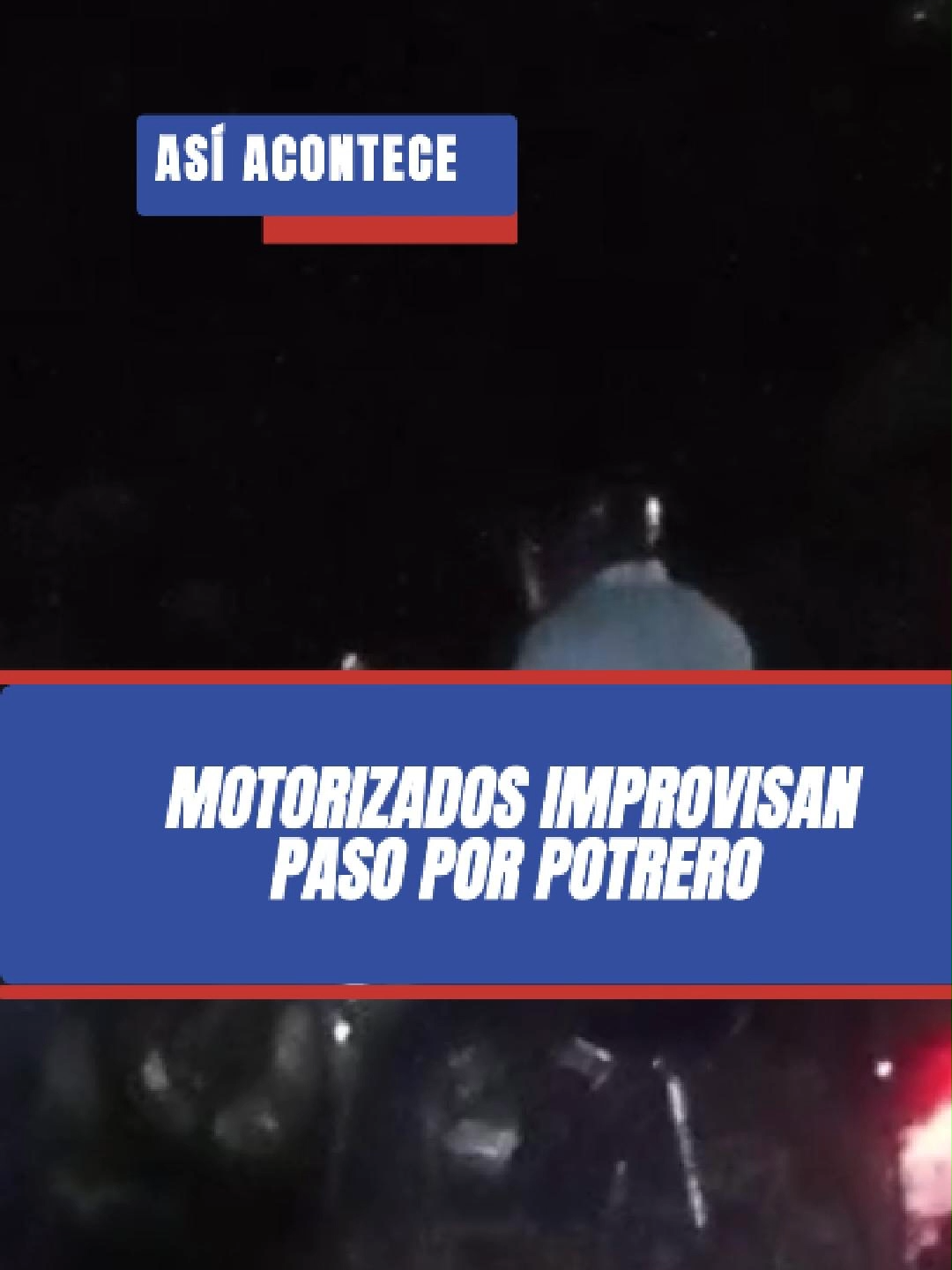 nterrumpido el paso en la Panamericana tras fuerte aguacero en Mérida #tucani #asiacontece #panamericana