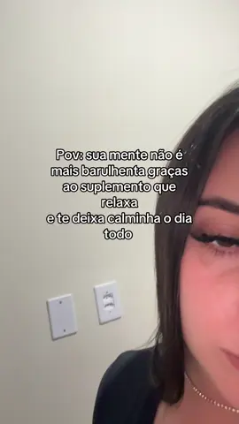 Calminha o dia todo com esse suplemento NATURAL 🤌🏻 #foryou #fy #mentecalma 