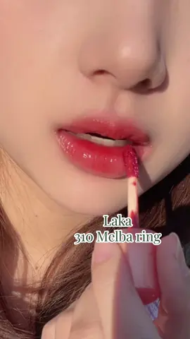 Laka 310 Melba ring #laka #lakathailand #lipstick #lakagloss #cosmetics 