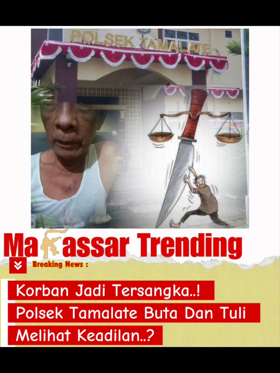 Polsek Tamalate Polrestabes Makassar, #FYP #polripresisi #polrestabesmakassar #Poldasulsel #viralvideo 