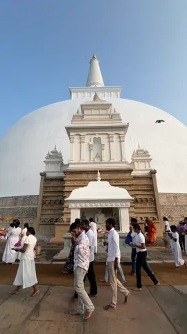 ශාප නොකරන්න කර්මය විශ්වාස කරන්න සොබාදහමට ඉහලින් කිසිවක් නැත !🤍 #ruwanweliseya❤️☸️🙏 #anuradhpura #srilanka  #CapCut 