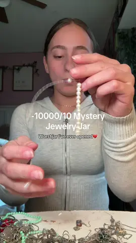 Was this jar worth $50 or was I scammed💔 checkout @Innergoldshop for mystery jars by me🥰 #mystery #jewelry #jewelrybusiness #mysterybox 