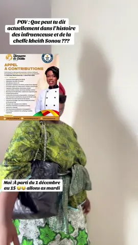 Ce qui est sur ,meme si nous n’avions pas les moyens de participer avec de l’argent nous allons prier, danser , chanter , soutenu sans oublier manger gratuitement et ensemble on sortira les meilleurs vainqueur de guiness World records @Cheffe Keith SONON 