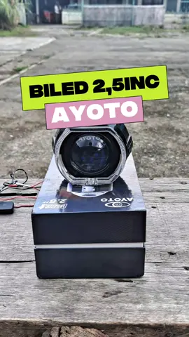 Promo Biled 2,5inc Original AYOTO Dana Pelajar Guys🤩 #tiktokshop #fyp #modifikasi #modifikasimotor #otomotif 