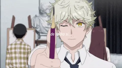 —#Artista.                  @talia (C) @(elick's version)  #arte #pintura #blueperiod #parati 