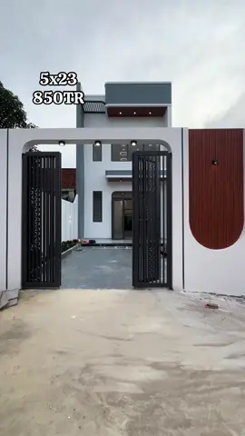 5x23 với trọn chi phí 850Tr #nhanbdslongan #bannha #nhapho #nhalongan #nhahocmon 