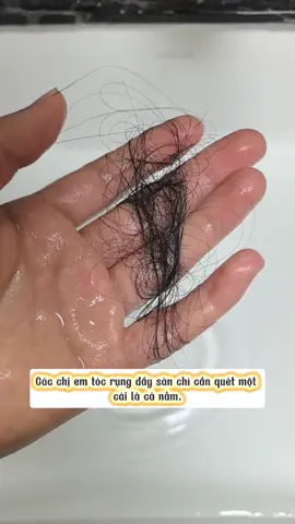 Chị em nào tóc rụng từng nắm có thể tham khảo nha!#duongtoc #duongnhan #duongsinhdongy #lamdep 