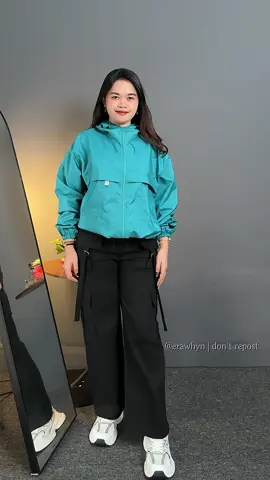 jaket parasut buat mendaki nih🫶🏻