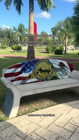 On this side of the border, we lead with heart. Even when others forget how. #matamorostamaulipas🇲🇽 #borderstate #frontera #matamoros 