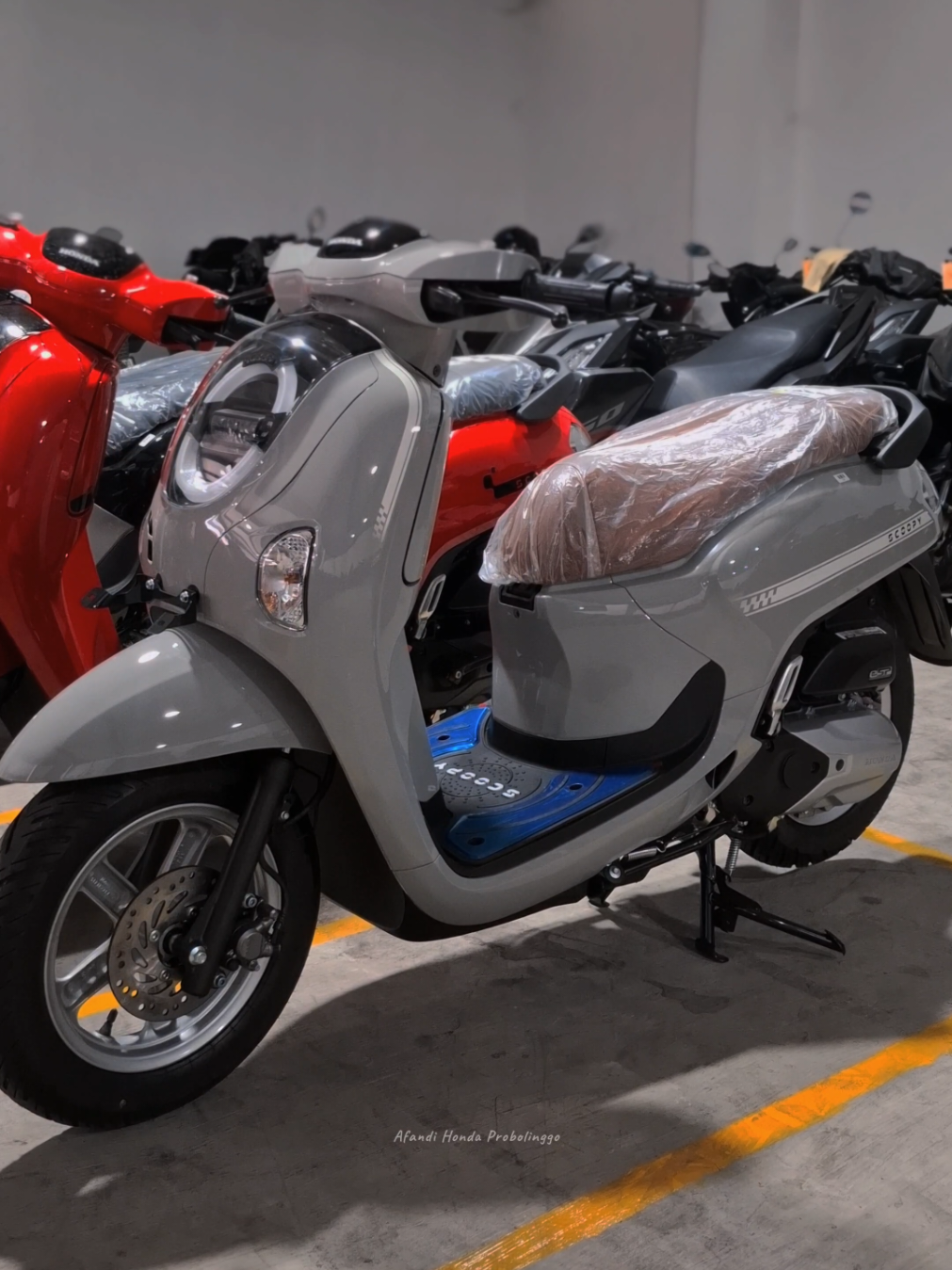 yuk SCOOPY 2026 nya 🥰 SCOOPY STYLISH GREY Info pelayanan ada di BIO😇 #SCOOPY  #scoopystylish #welovehonda #probolinggo #fypシ 