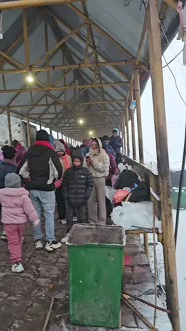 कसैले नदेखी अध्यारोमा हिउँ पर्यो बुरुरु.. 2082/08/06 सनिवार !#Pathibhara #temple #Taplejung #