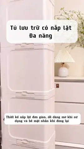 Tủ lưu trữ có nắp lật đa năng #shopgiadungnoidia38 #trending #viral #xuhuong #foryou 