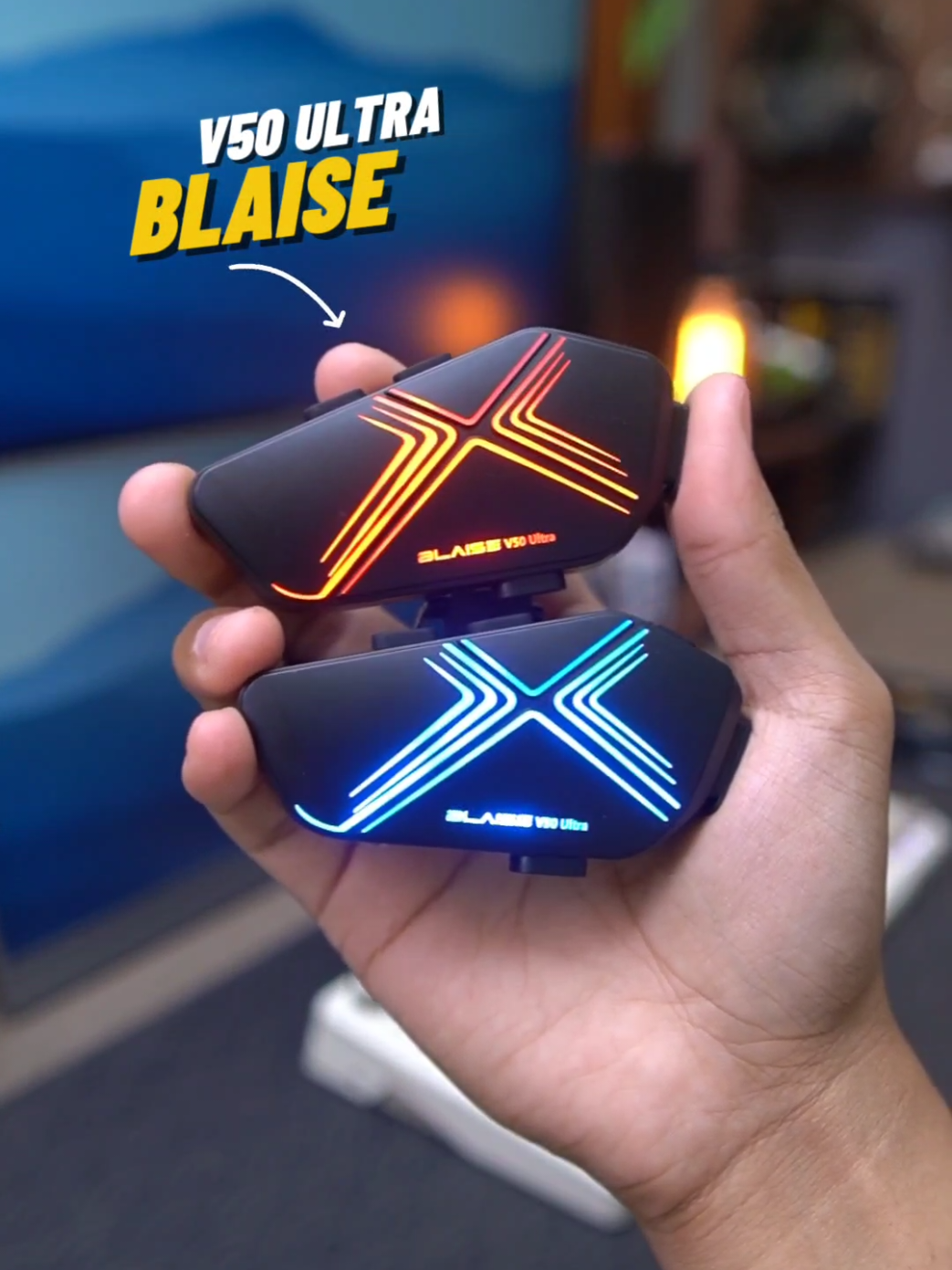 Intercom Blaise V50 Ultra #blaisev50ultra #intercomblaise #blaise #intercom 