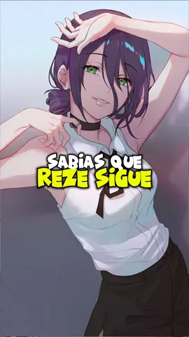 Reze ESTA VIVA!!! #chainsawman 