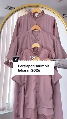 Ekheemmm udah mulai prepare dari sekarang biar gak ada drama baju lebaran🤭 #riskirich #riskirichbutik #gamis #gamislebaran #famset #famset2026 #sarimbit #sarimbitlebaran #sarimbitlebaran2026 #lebaran2026 