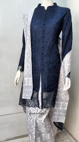 New Arrival kebaya laila songket  Grab sekarang code navy blue✨  Saiz bermula s-4xl dada 54/55 boleh pakai👍 #kebayanewarrival2026 #kebayabyumaara #kebayalailasongket #kebayaviral #fypp 