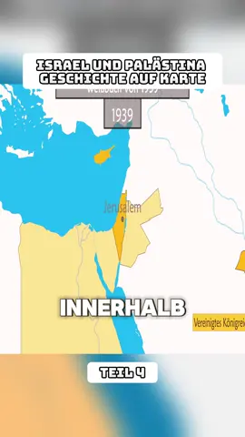 TElL 4 | Israel und Palästina Geschichte auf Karte #Israel #Palästina #Geschichte #Karte