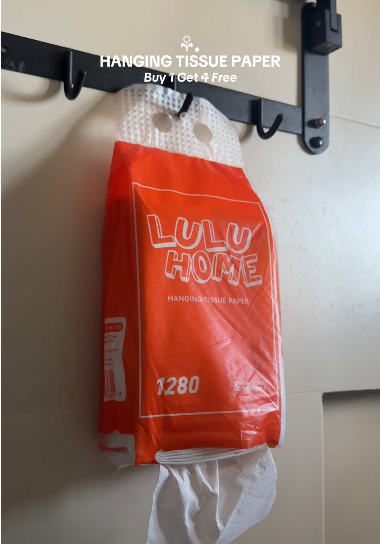 sulit na hanging tissue, imagine buy 1 take 4 Free 👍✨ #hangingtissue #tissue #buy1take4tissue #facialtissue #fyp 