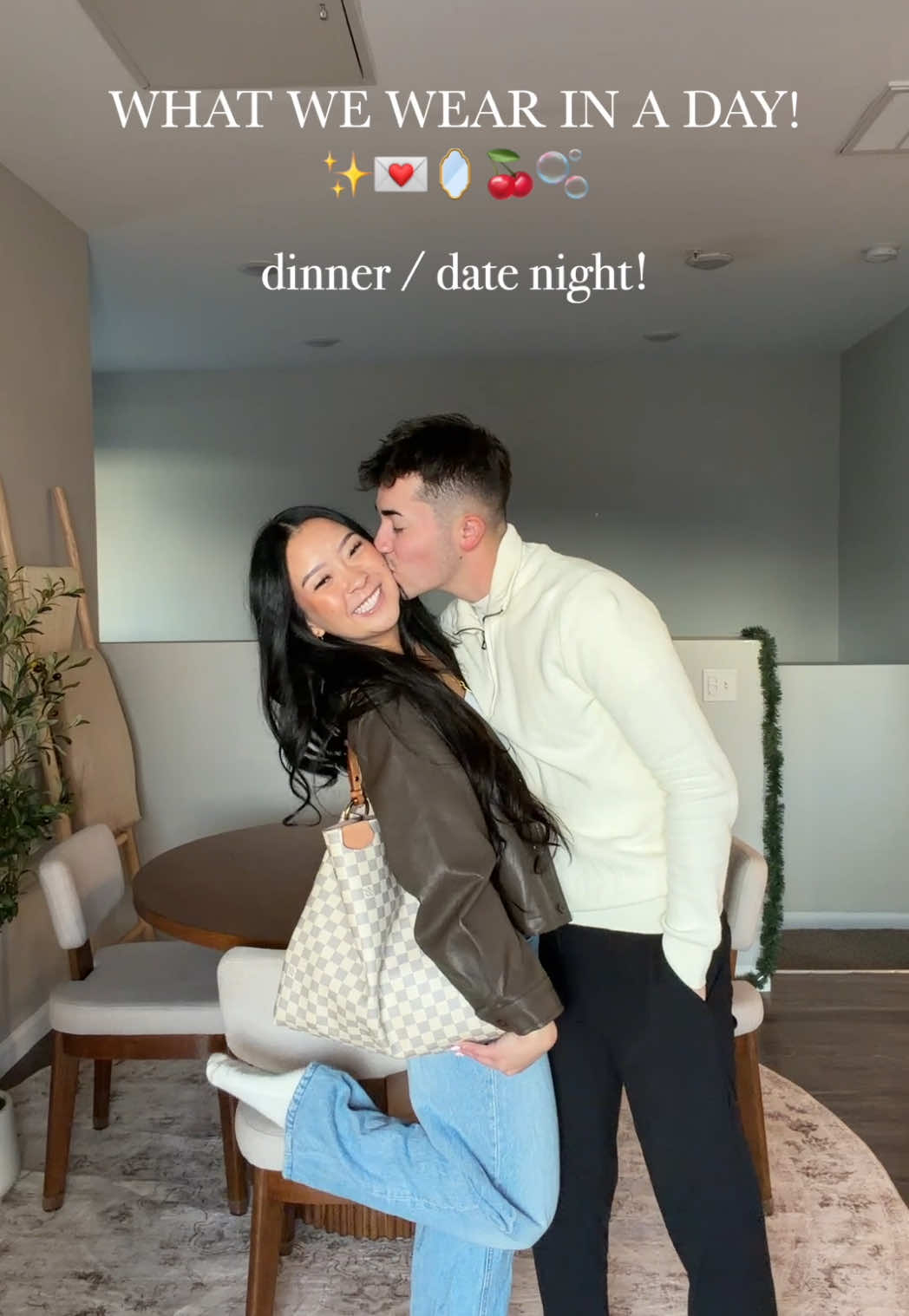 everything we wore in a day! ✨💌🪞🍒 #outfitinspo #outfit #whatiwear #couple #boyfriend 