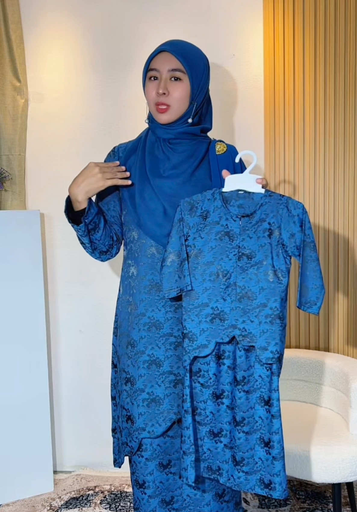 Kalau korang nak dapatkan dengan harga promo cepat2 masuk live kita sekarang! 🥰✨ #sheilashaari #kurungcantik #kurungmoden #kurungviral #fypシ゚ 