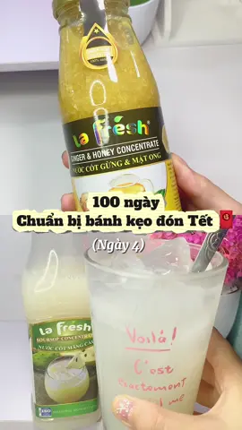 Thay vì uống nước ngọt thường thì chuyển sang pha chế vầy cũng hay #nuoccotmangcau#nuoccotgung#lafresh 