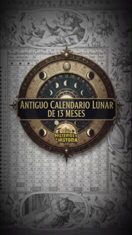 calendario de 13 meses,  #misterio #misteriosdelahistoria #calendariode13meses #History #civilizacionesantiguas 