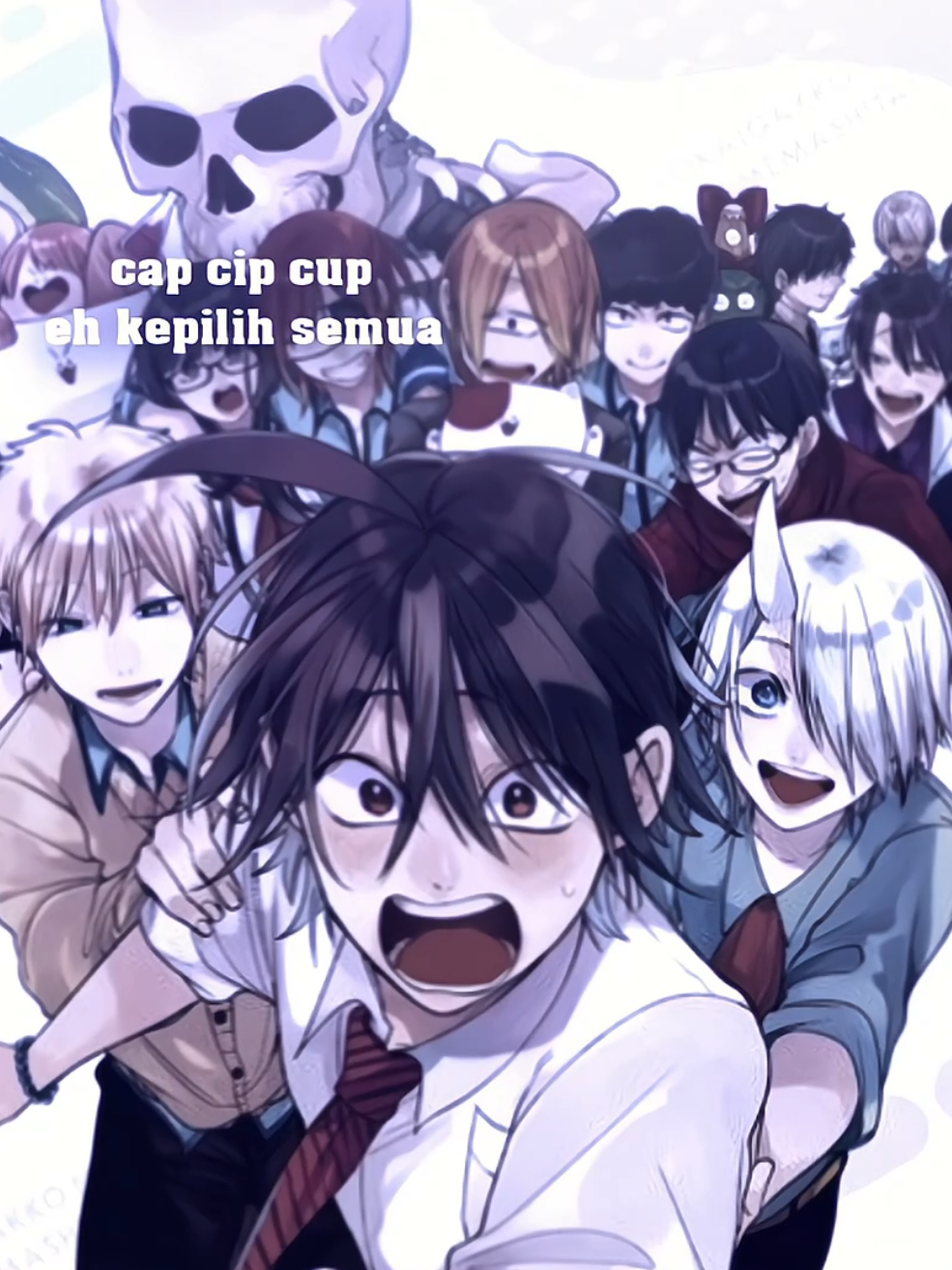 lagian semuanya juga manis🌹😜 #anime#youkaigakkounosenseihajimemashita#abeharuaki#sanomikoto#fyp preset: @mitsu - am prem dibio 