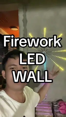 “Firework LED Lights – Ganda sa Wall! RGB Remote Control Firework Effect”  #LEDWallDecor #RGBLights #RoomAestheticPH #HomeDecorPH         