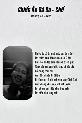 Em ơi em, em hiểu cho lòng anh #music #chiecaobaba #hoangca #cover #musicislife #fbtxuhuong 